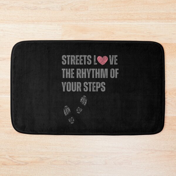 Item preview, Streets love the rhythm of your steps. designed and sold by sarantis.