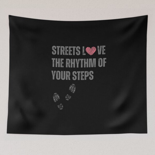 Item preview, Streets love the rhythm of your steps. designed and sold by sarantis.