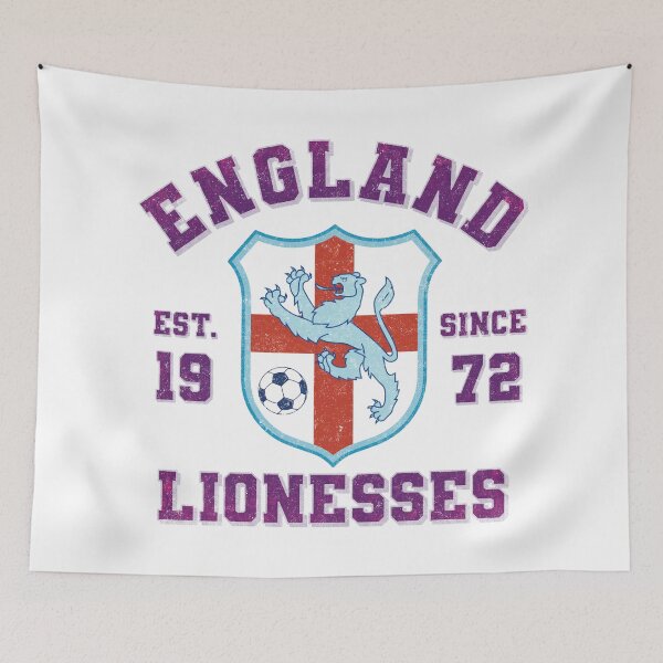 Aperçu de l'œuvre Angleterre Lionnes College Style créée et vendue par Numero14.