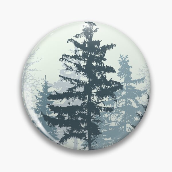 Item preview, Trees in the Mist designed and sold by deepgoa.