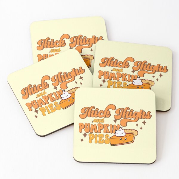 Item preview, Thick Thighs And Pumpkin Pies Retro Style designed and sold by handsoftime2020.