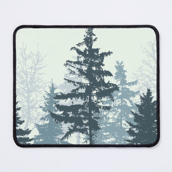 Item preview, Trees in the Mist designed and sold by deepgoa.
