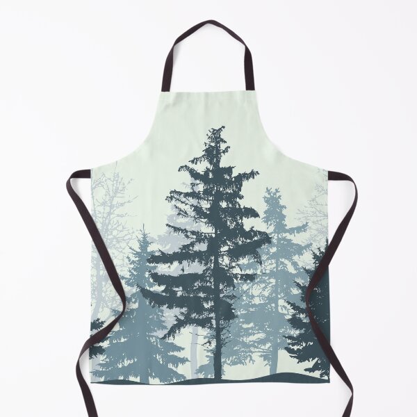 Item preview, Trees in the Mist designed and sold by deepgoa.