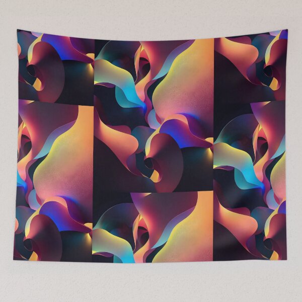 Item preview, Colorscape Maze designed and sold by Elflena.