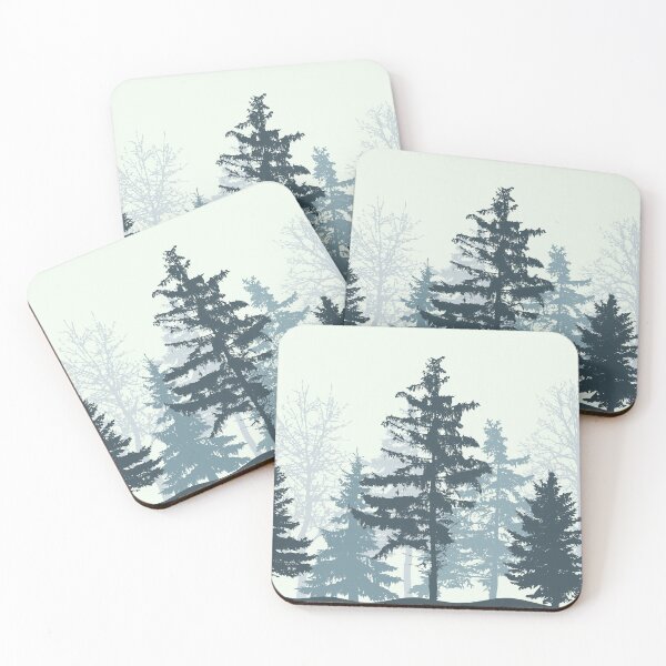 Item preview, Trees in the Mist designed and sold by deepgoa.