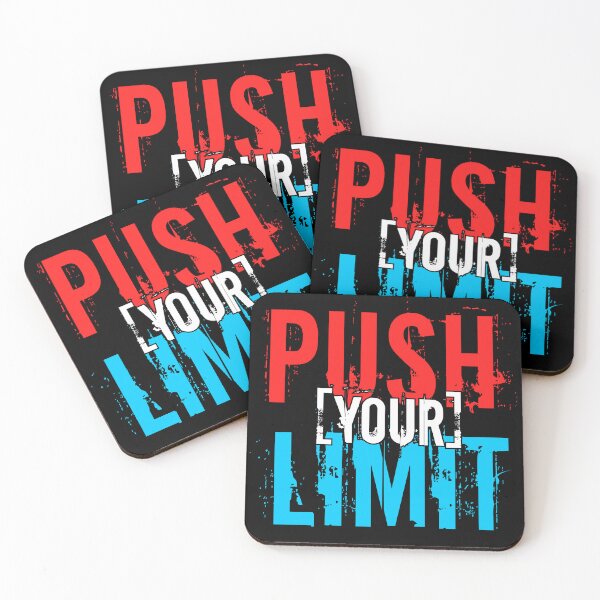 Item preview, Push Limit Inspirational.  Push Your Limit designed and sold by Deano's Designs.