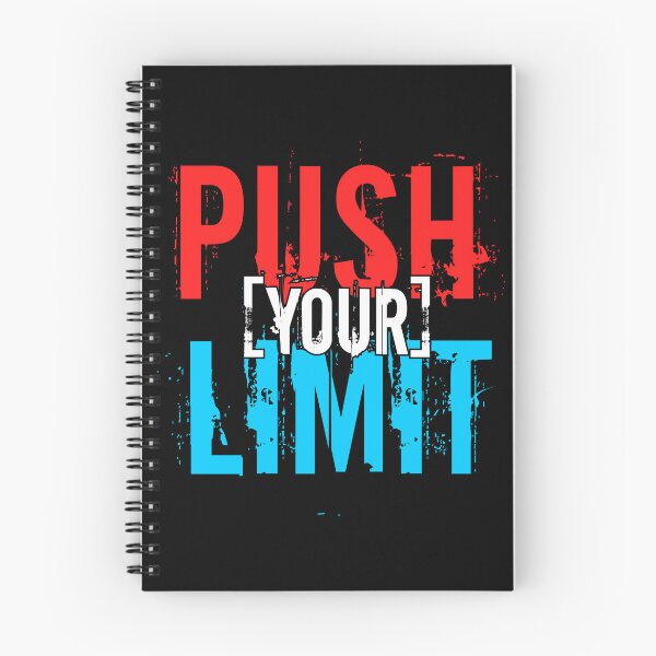 Item preview, Push Limit Inspirational.  Push Your Limit designed and sold by Deano's Designs.