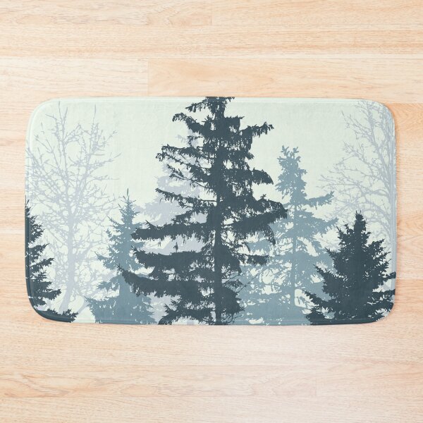 Item preview, Trees in the Mist designed and sold by deepgoa.
