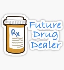 drug dealer Sticker