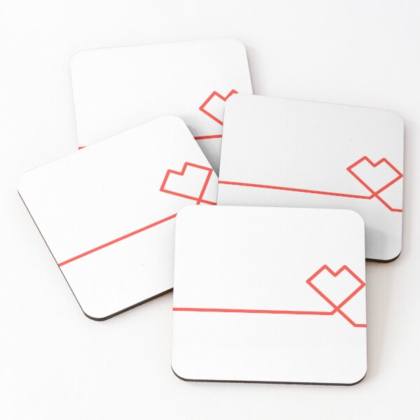 Item preview, Heart one line : Red designed and sold by Amilaz.