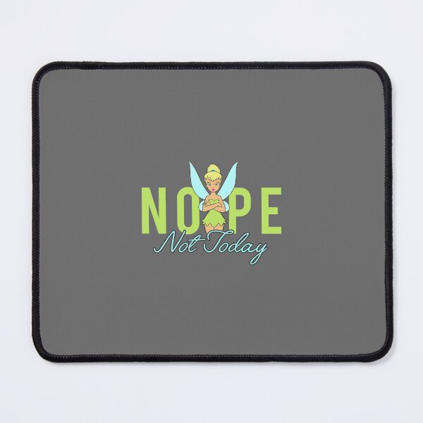 Item preview, Tinker Bell Nope Not Today Tshirt Tinkerbell Color designed and sold by chibili.