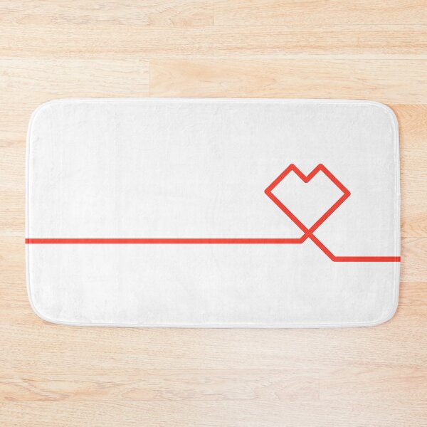 Item preview, Heart one line : Red designed and sold by Amilaz.