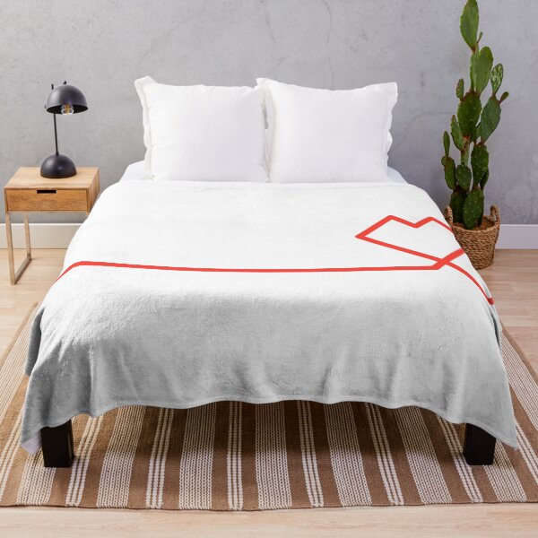 Item preview, Heart one line : Red designed and sold by Amilaz.