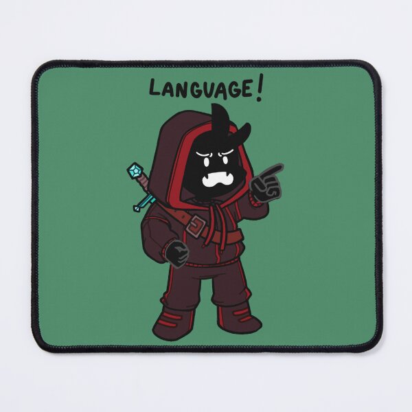 Item preview, BadBoyHalo LANGUAGE! designed and sold by RickSchoen.