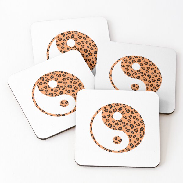 Item preview, Ying n Yang Leopard designed and sold by PeppernCo.