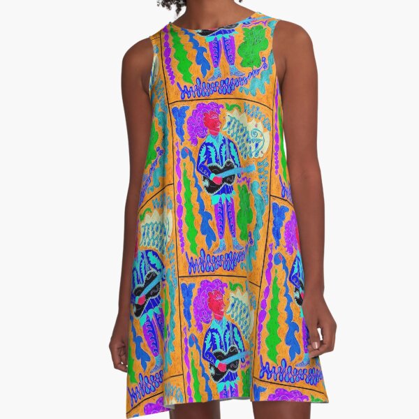 This Machine Kills Fascists A-Line Dress
