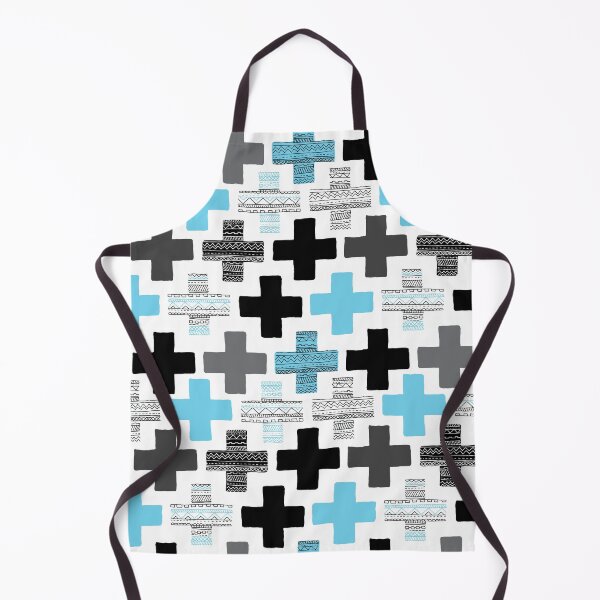 Artikelvorschau, Geometric Cross - Blue entworfen und verkauft von Rainbows Galore.