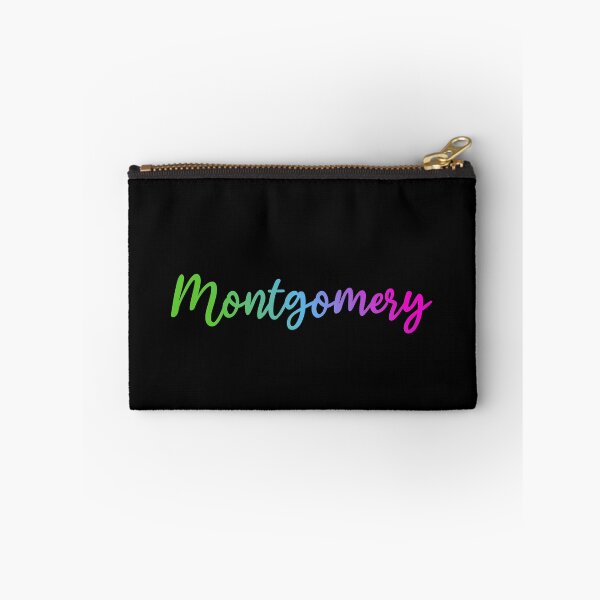 Item preview, Montgomery - Alabama - rainbow name of city - American city designed and sold by ALLURE-minimal.