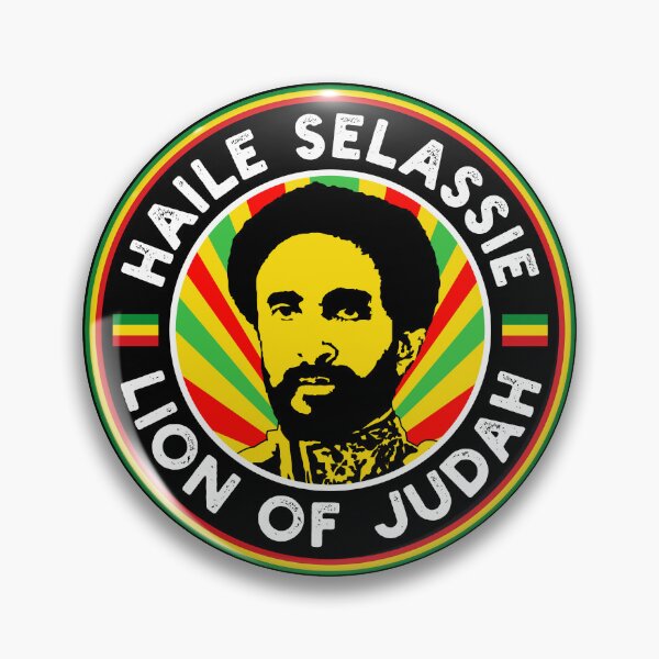 Item preview, Haile Selassie Lion Of Judah Jah Rastafari designed and sold by designandclouds.