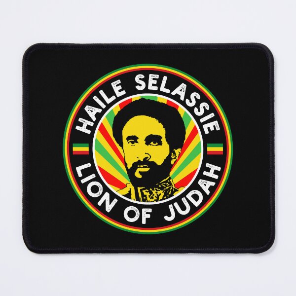 Item preview, Haile Selassie Lion Of Judah Jah Rastafari designed and sold by designandclouds.
