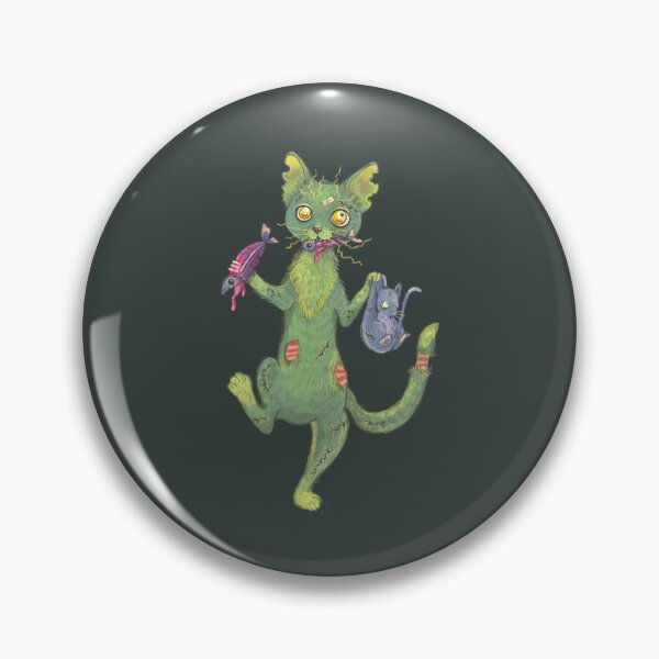Item preview, Zombie Cat designed and sold by mianguyen1995.