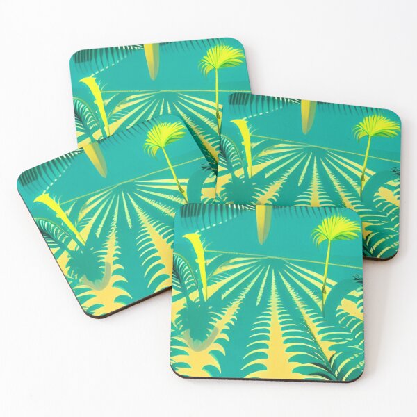 Item preview, Palm Tree Palms Tropical Pattern designed and sold by KishShop.