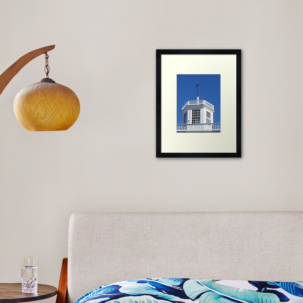 Item preview, Framed Art Print designed and sold by Shirley-Eustis.