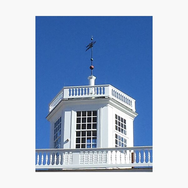 Cupola on a Sunny Day Photographic Print