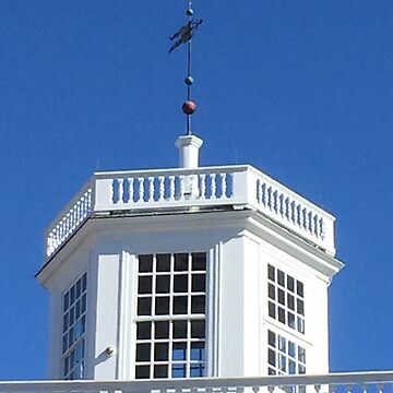 Artwork thumbnail, Cupola on a Sunny Day by Shirley-Eustis House