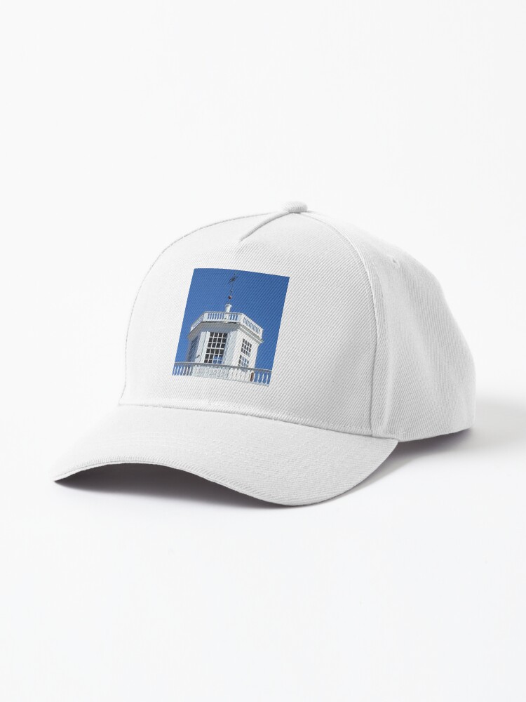 Thumbnail 1 of 7, Cap, Cupola on a Sunny Day designed and sold by Shirley-Eustis.