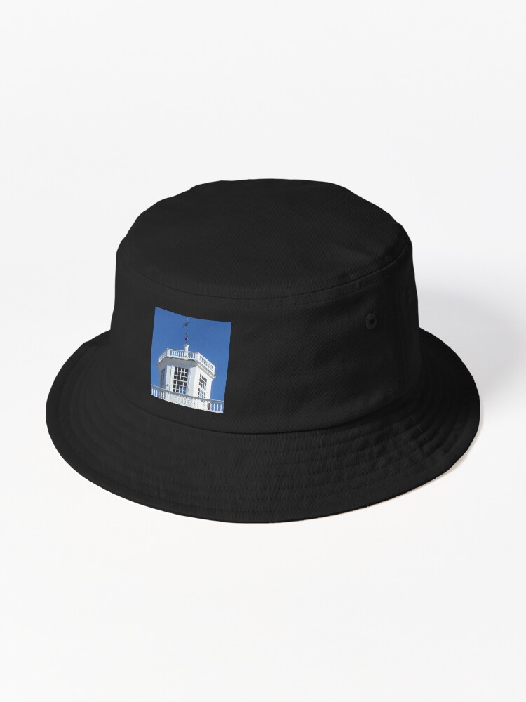 Thumbnail 1 of 6, Bucket Hat, Cupola on a Sunny Day designed and sold by Shirley-Eustis.