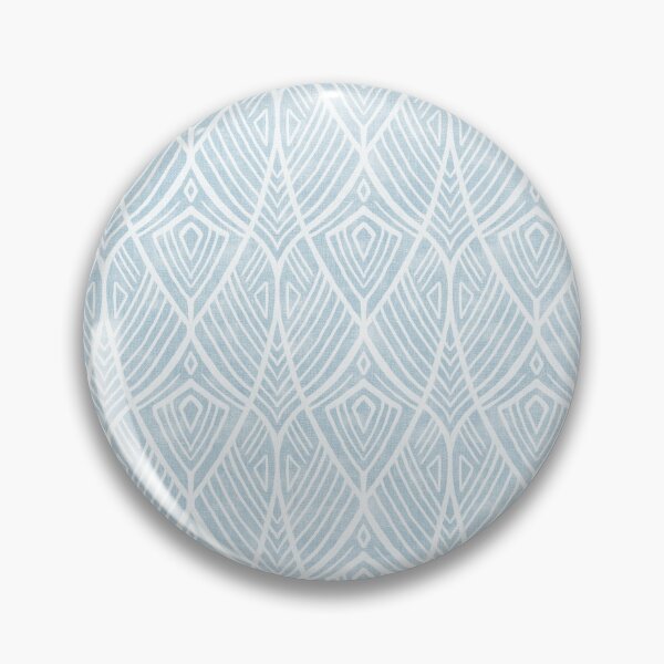 Item preview, Linework Abstract Art Deco Amphora in Grey Blue and White designed and sold by micklyn.