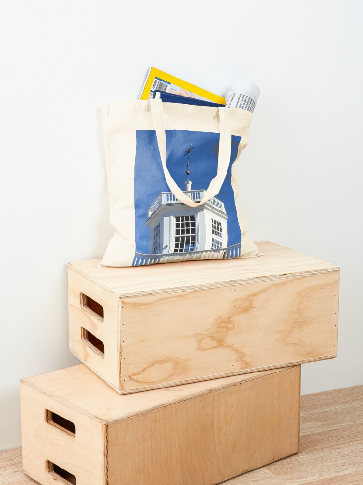 Thumbnail 4 of 5, Tote Bag, Cupola on a Sunny Day designed and sold by Shirley-Eustis.