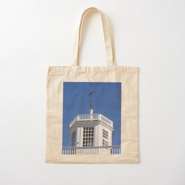 Cupola on a Sunny Day Cotton Tote Bag