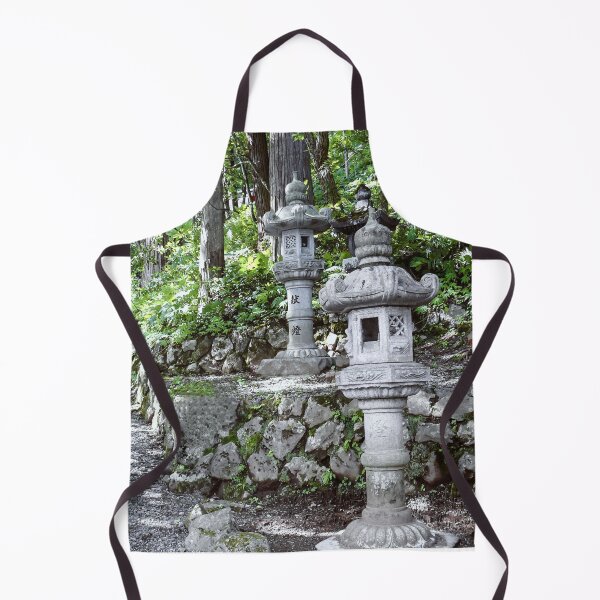 Item preview, Mystic Kasuga Taisha Stone Lanterns Nara Japan designed and sold by XIX361ART.