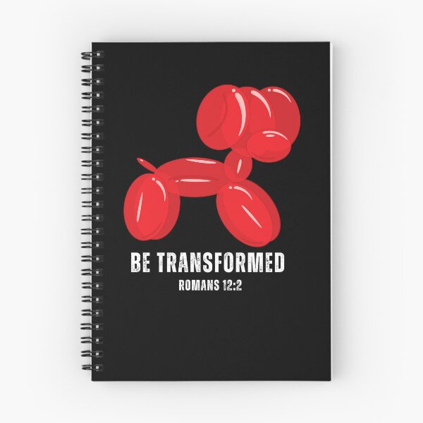 Item preview, Be Transformed - Romans 12:2 designed and sold by GospelWork.