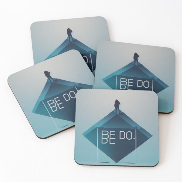 Item preview, There's Being then Doing | Becoming | Doctor Loading | Level Up designed and sold by Envisionaries1.