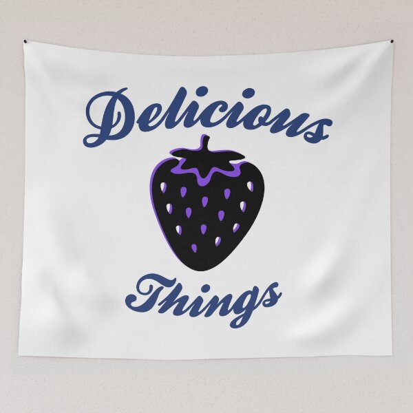 Item preview, Wolf Alice Merch Delicious Things Baby designed and sold by BenizMass.