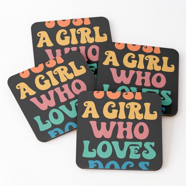 Item preview, Just A Girl Who Loves Dogs, Dog Fandom Premium  designed and sold by ArturoOrtiz2.