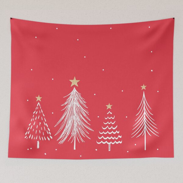 Item preview, Happy Xmas Trees designed and sold by deepgoa.