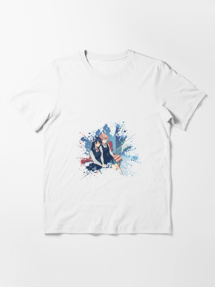 Yagate Kimi ni Naru Bloom Into You Essential Tshirt Sticker for Sale by  lorriekin