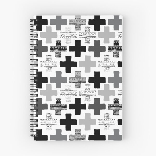 Item preview, Geometric Cross - Grey designed and sold by Rainbows Galore.