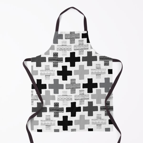 Artikelvorschau, Geometric Cross - Grey entworfen und verkauft von Rainbows Galore.