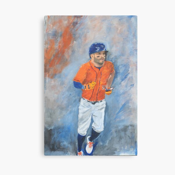 Jose Altuve Canvas Painting - Houston Astros Canvas Prints, Baseball 1 -  Ducicanvas