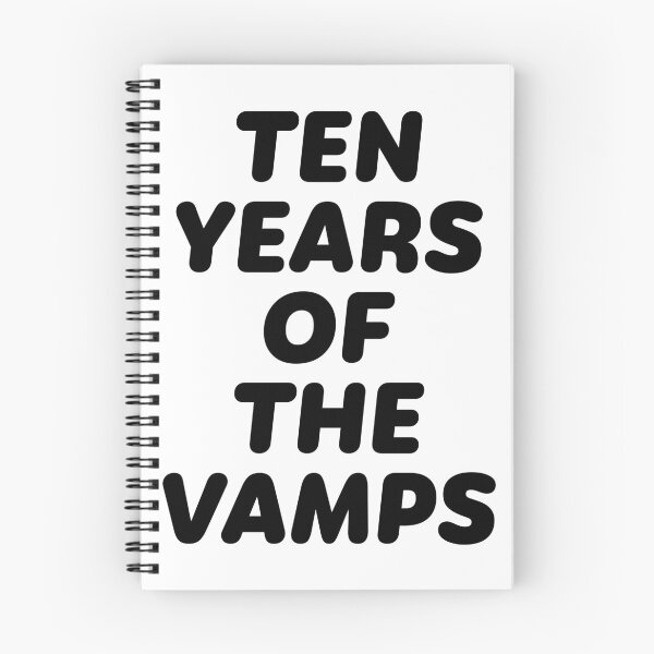 Item preview, The Vamps Merch Ten Years Of The Vamps designed and sold by BenizMass.
