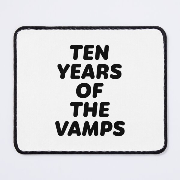 Item preview, The Vamps Merch Ten Years Of The Vamps designed and sold by BenizMass.
