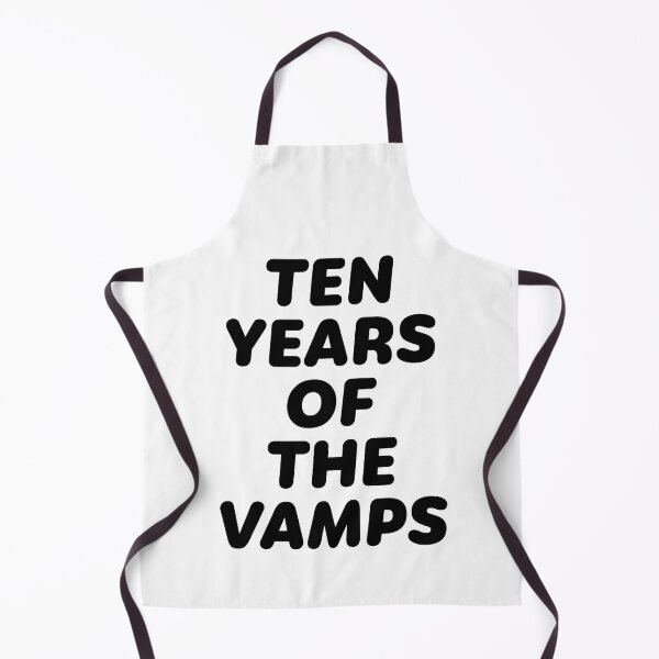 Item preview, The Vamps Merch Ten Years Of The Vamps designed and sold by BenizMass.