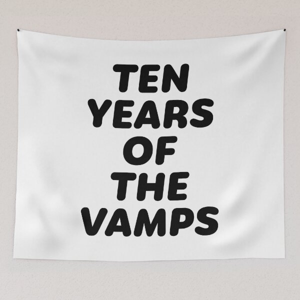 Artikelvorschau, The Vamps Merch Zehn Jahre Vamps entworfen und verkauft von BenizMass.