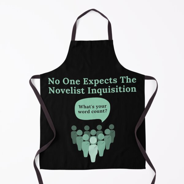 Item preview, No One Expects The Novelist Inquisition designed and sold by TheKnightWriter.