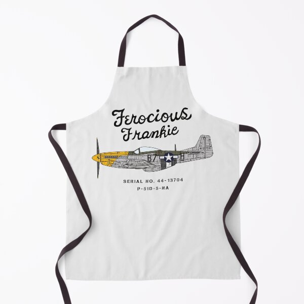 Item preview, P-51 Mustang - Ferocious Frankie designed and sold by 909 Apparel®.